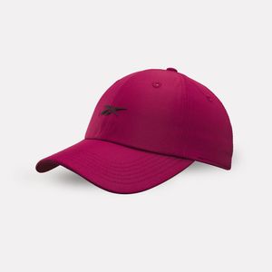 Gorra Deportiva Reebok Rbk Small Vector Cap Accc067 Guinda