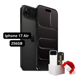 Preventa- iPhone 17 Air Esim 256GB GB Space Black + Mica y Case de Regalo