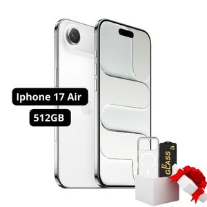 Preventa- iPhone 17 Air Esim 512GB GB Cloud White + Mica y Case de Regalo
