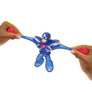 Figura Elástica Marvel Armadura Infinity Capitán América