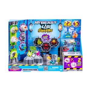 Set Mr Beast Lab Swarms Fusion Caos S3