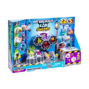 Set Mr Beast Lab Swarms Fusion Caos S3