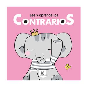 Libro lee y aprende contrarios INCABOOKS
