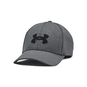 Gorra Deportiva Under Armour Men'S Ua Blitzing-Blk 1376700-003 Plomo