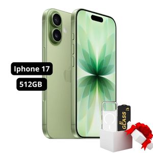 Preventa- iPhone 17 Esim 512GB Sage + Mica y Case de Regalo