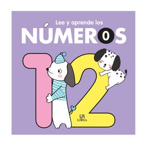 Libro lee y aprende números INCABOOKS