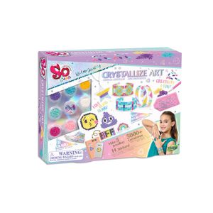 Set De Pulseras So Beads Crystallize Art