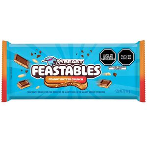 Chocolate FEASTABLES Butter Crunch Paquete 60g