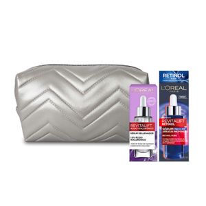 Set De Tratamiento Loreal Paris Duo Antiedad