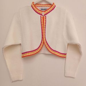 Bolero Chaqueta Corta Modelo Arcoiris