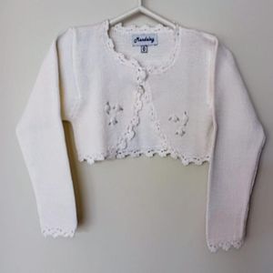 Bolero Chaqueta Corta Crochet Mandalay Knits