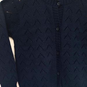 CHOMPA NIÑA CALADA MANDALAY KNITS