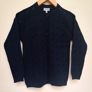 CHOMPA NIÑA CALADA MANDALAY KNITS