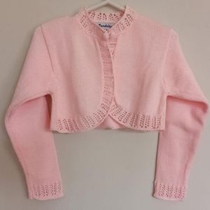 Bolero Chaqueta Corta Niña Mandalay Knits Jim