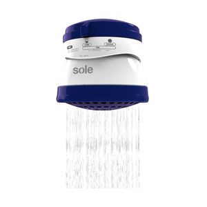 Ducha Electrica Sole Evol 5400W Bl/Az