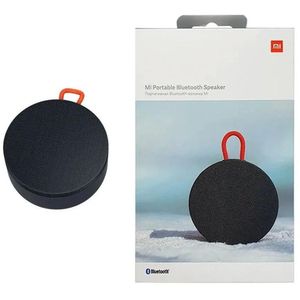 Parlante Xiaomi Mi Portable Bluetooth Speaker Negro