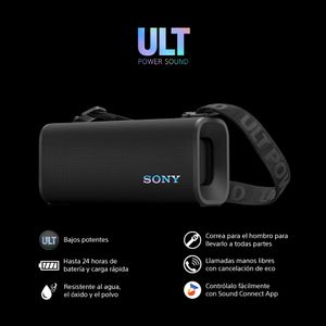 Parlante Sony SRS-ULT30/BC LA Bluetooth Negro