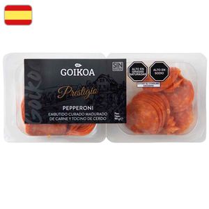 Pepperoni GOIKOA Paquete 90g