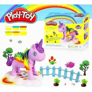 Juguete Set de Unicornio de Plastilina Moldeable