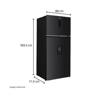 Refrigeradora Indurama 525L RI-578DN Negro