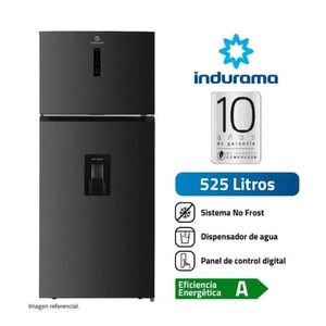 Refrigeradora Indurama 525L RI-578DN Negro