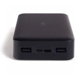 Power Bank Xiaomi Redmi 20000mha 18W Carga Rápida - NEGRO