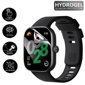 Reloj Xiaomi Redmi Watch 4  - BLACK + 2 Protector de Pantalla Hidrogel