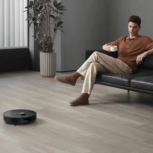 Robot Aspirador Xiaomi X20 MAX Estacion Todo en 1 - Negro 8000psi