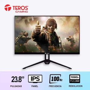 Computadora Completa Ryzen 5 5600GT RAM 16GB DISCO 500GB SSD MONITOR 24" 100HZ