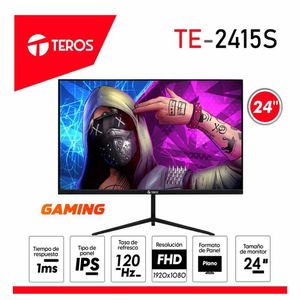 Monitor Teros 24 TE-2415S 23.8 IPS 120HZ 1MS HDMI PARLANTE FUL HD