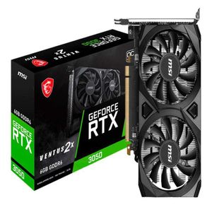 Computadora PC GAMER Core i3 10100F + RAM 16GB + SSD 500GB + VIDEO RTX 3050 6GB