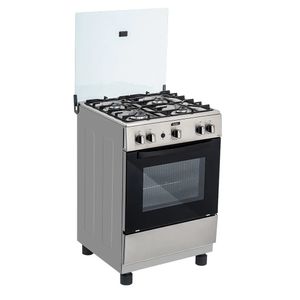 Cocina Coldex CX651 a Gas de Pie 24" 4 Quemadores Acero Inoxidable
