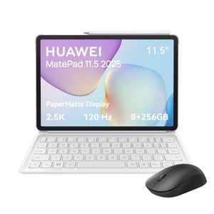 HUAWEI MatePad 11.5 2025 PaperMatte 8GB+256GB Morado + Teclado, lápiz y mouse