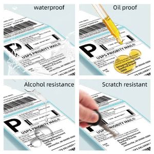 Etiqueta Termica Adhesiva 10x12cm Pack 3 Rollos