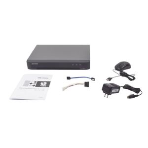 Dvr Hikvision 16 Canales con Audio 720P-1080P lite