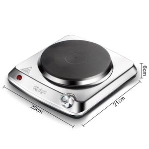 Cocina Eléctrica 1 Hornilla Potente 1000w Raf R.8204