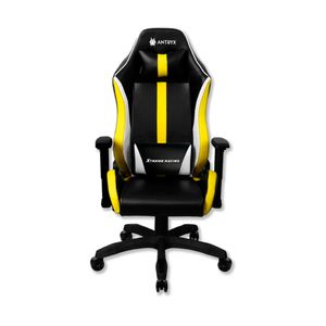 Silla gaming ANTRYX Nova en color amarillo - Comodidad y estilo para tus sesiones de juego