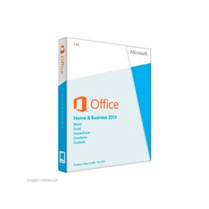 Advance Microsoft Office Home y Business 2013 en Español - Software DVD para Productividad Empresar