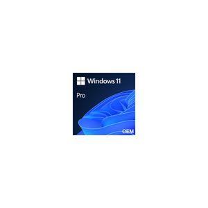 Microsoft Windows 11 Pro 64-bit OEM - Sistema operativo avanzado para mejorar tu PC