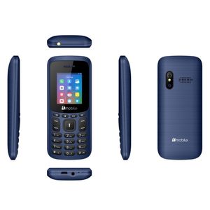 Teléfono Celular Bmobile K391 2G 1.8'' Radio FM - Azul