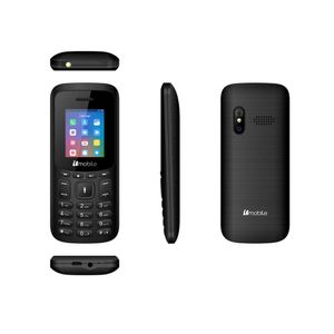 Teléfono Celular Bmobile K391 2G 1.8'' Radio FM - Negro