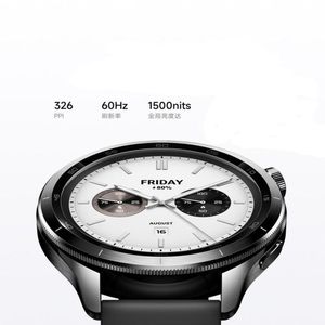Smartwatch Xiaomi watch S4 Amoled LlamadasGPS - plateado