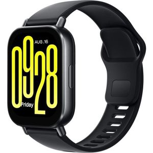 Reloj Xiaomi Redmi Watch 5 Active + 2 Protector hidrogel - Negro