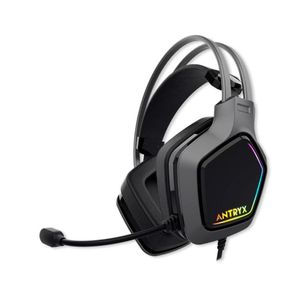 AUDIFONO C/ MICROFONO ANTRYX ENIGMA SE BLACK 7.1 VIBRACION USB