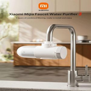 Purificador De Agua Xiaomi Filtro De Agua Caño Baño Cocina - Blanco