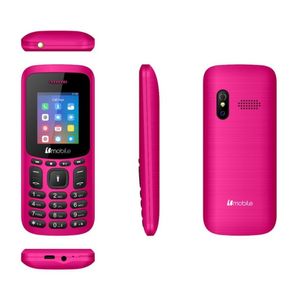 Teléfono Celular Bmobile K391 2G 1.8'' Radio FM - Fucsia