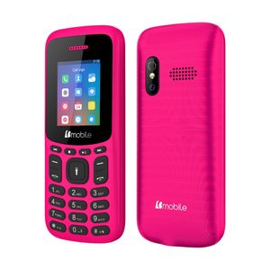 Teléfono Celular Bmobile K391 2G 1.8'' Radio FM - Fucsia