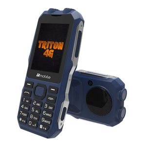 Teléfono Celular Bmobile TRITON 4G Resistente Doble Linterna Radio FM - Azul