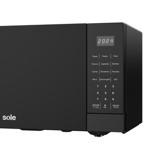 Horno Microondas Sole 3 En 1 Multifunciones 21L