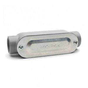 Caja Condulet Tipo C 1" Form 35 Aluminio